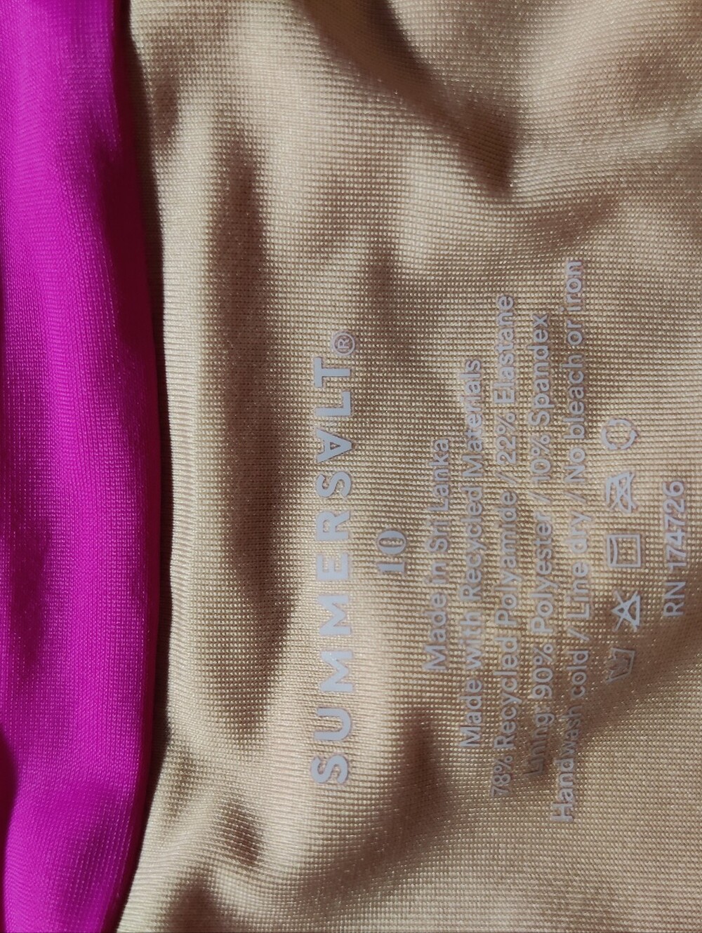 Summersalt The Ruffle Backflip One-Piece - Picture 4 of 7